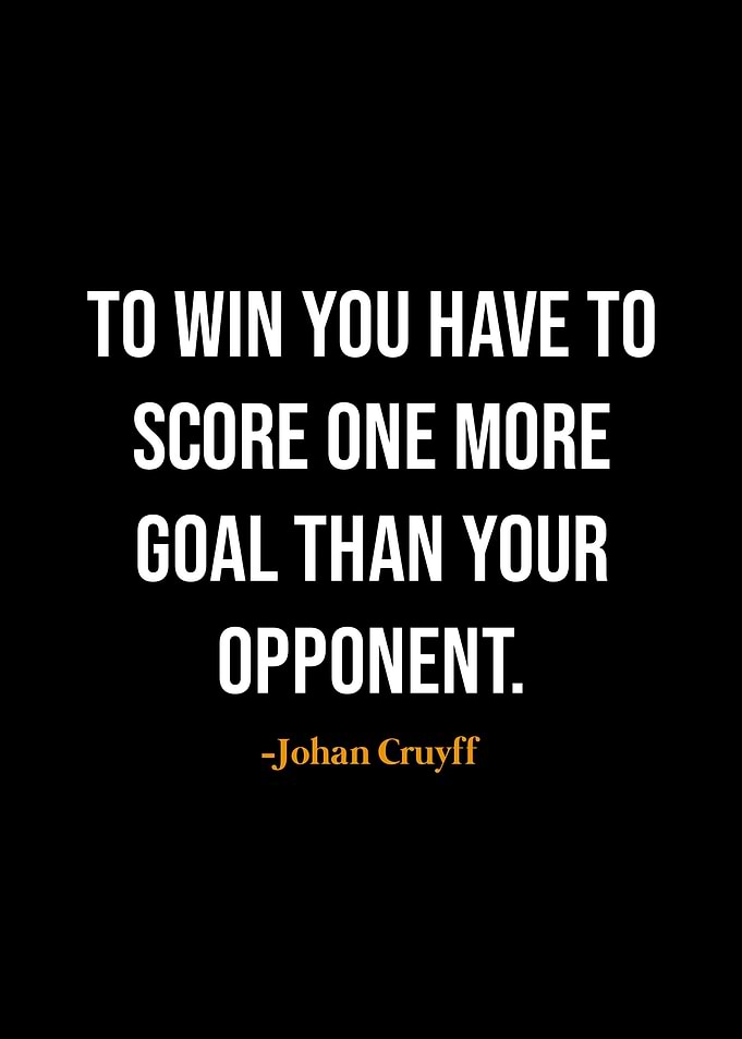 Johan Cruyff quotes