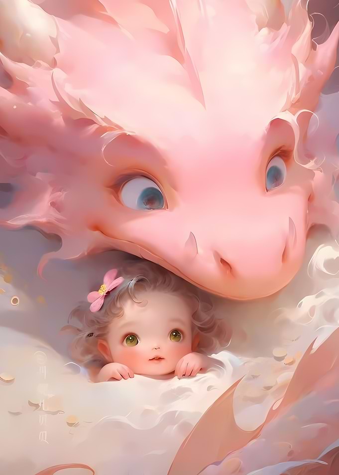 baby dragon Japanese
