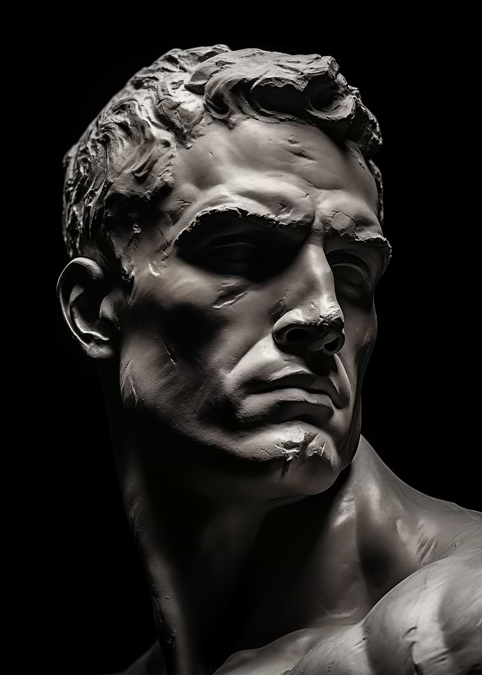 Arno Breker Manly Statue
