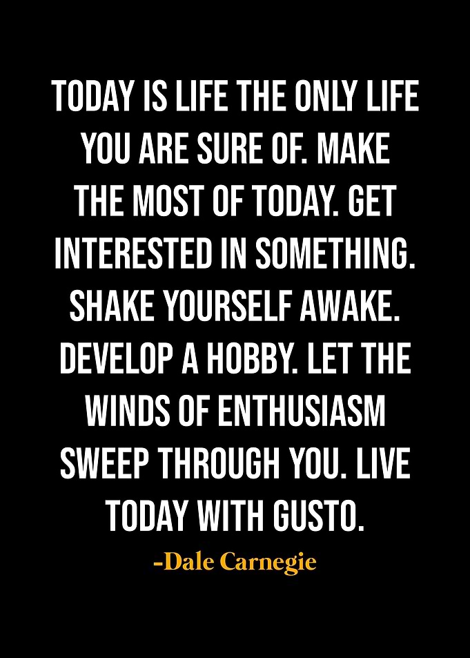 Dale Carnegie Quotes