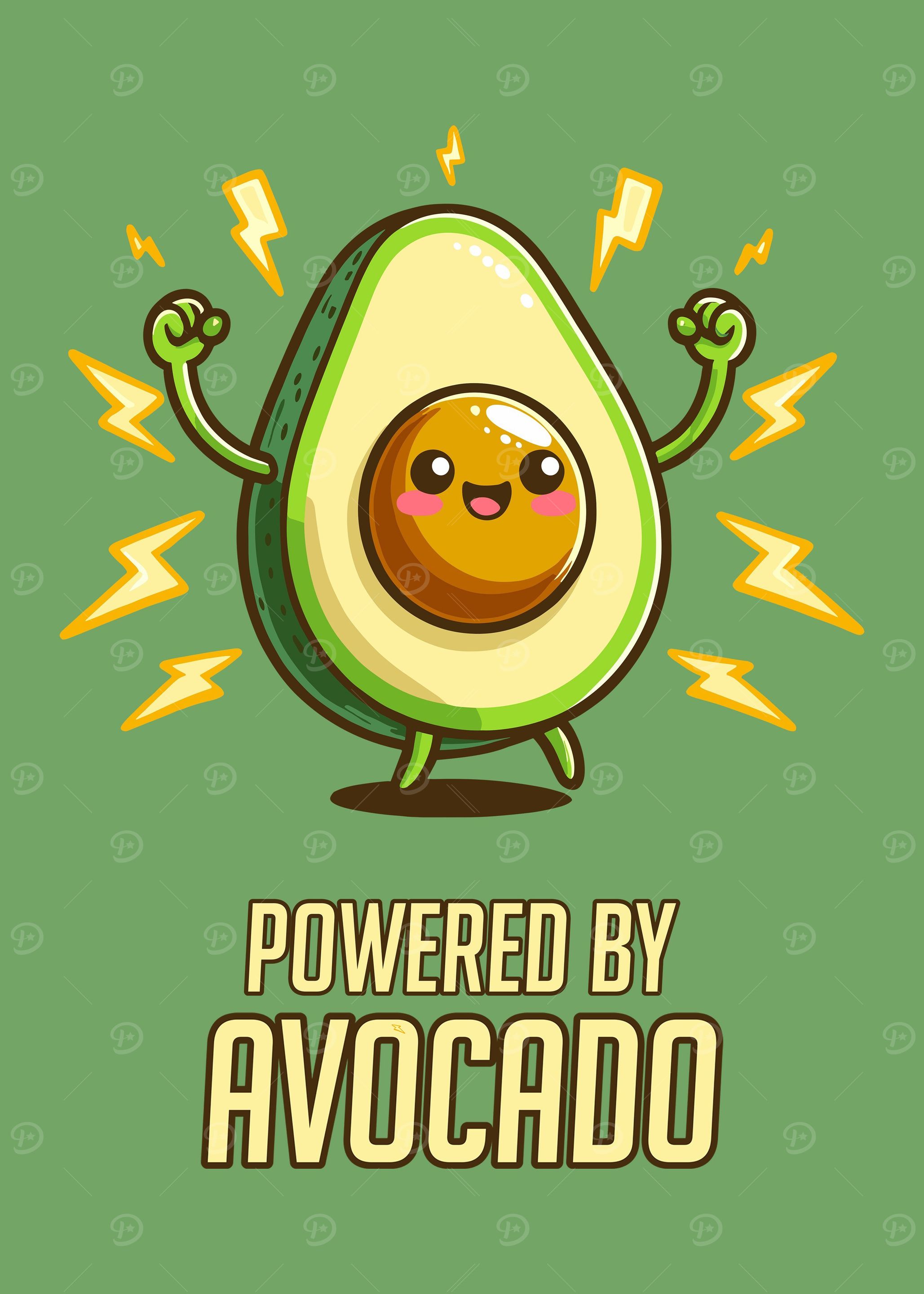 Powered By Avocado