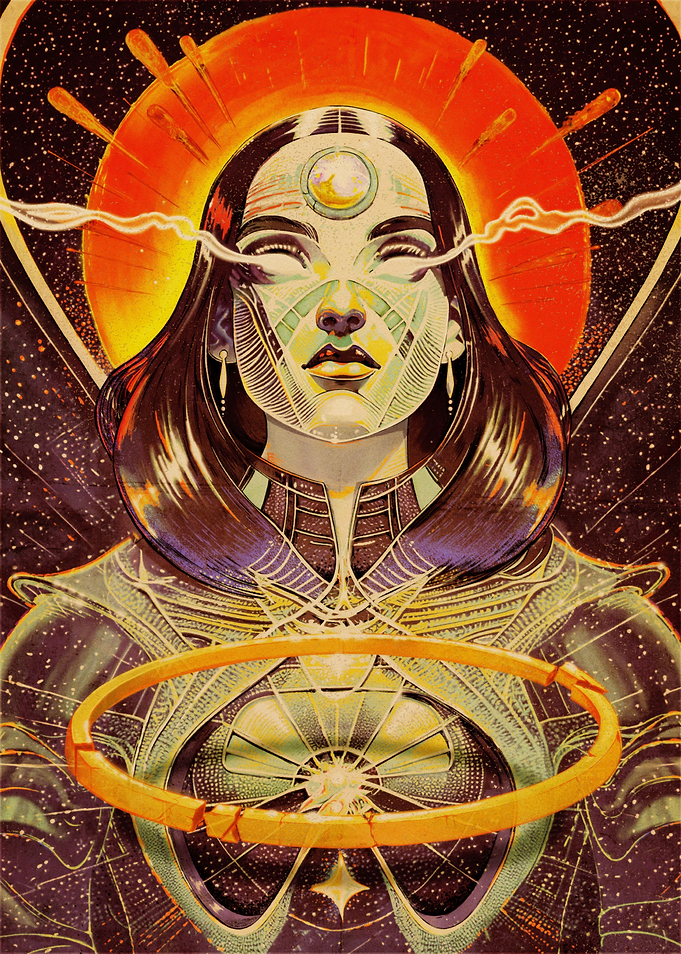 Space Galaxy Poster