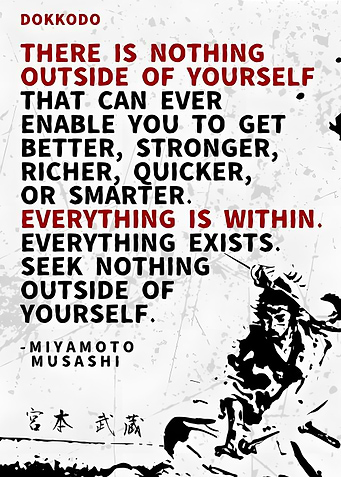 Samurai Quotes