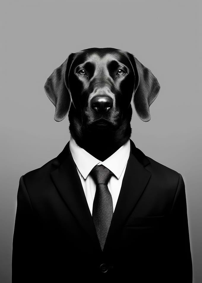 Business Dog