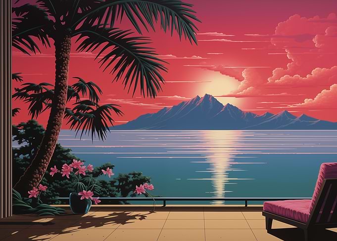 Beautiful View From Villa