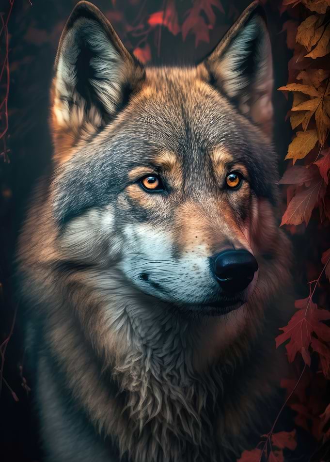 Cute Wolf
