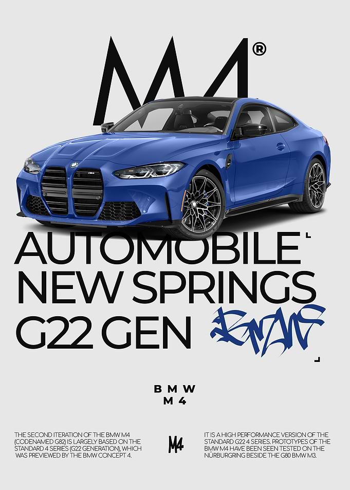 New BMW M4