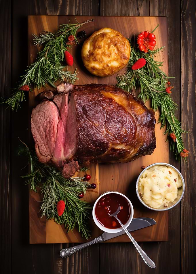 Crusty roast deluxe