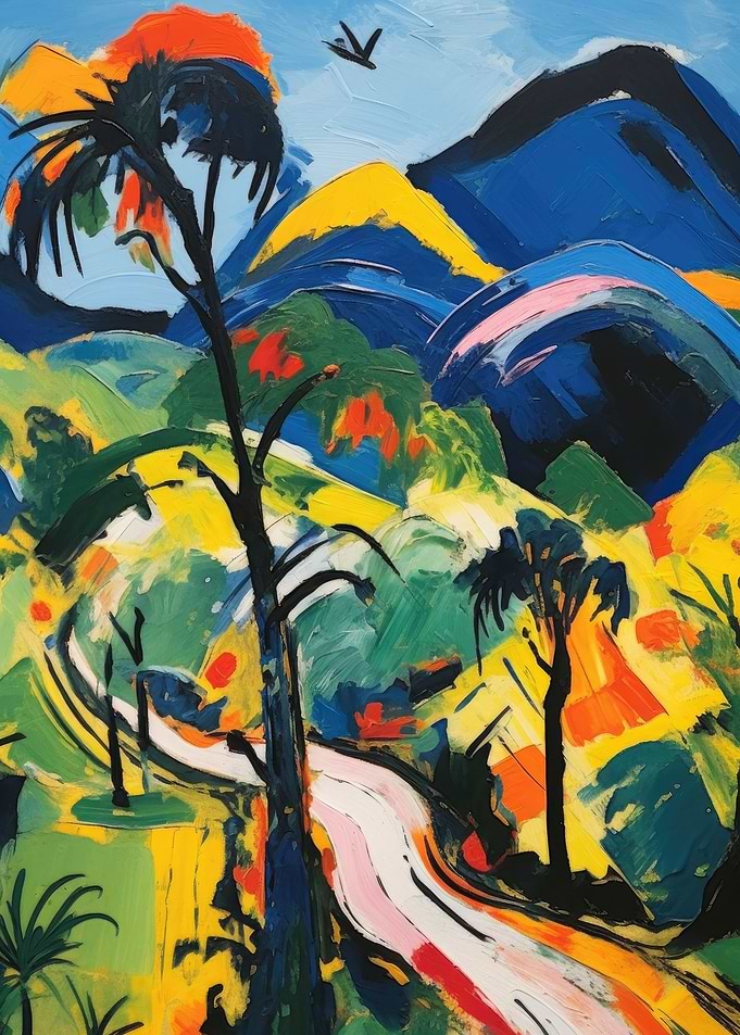 Abstract Landscape