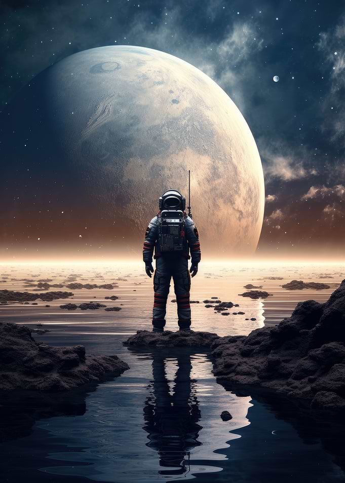 Futuristic Space Travel