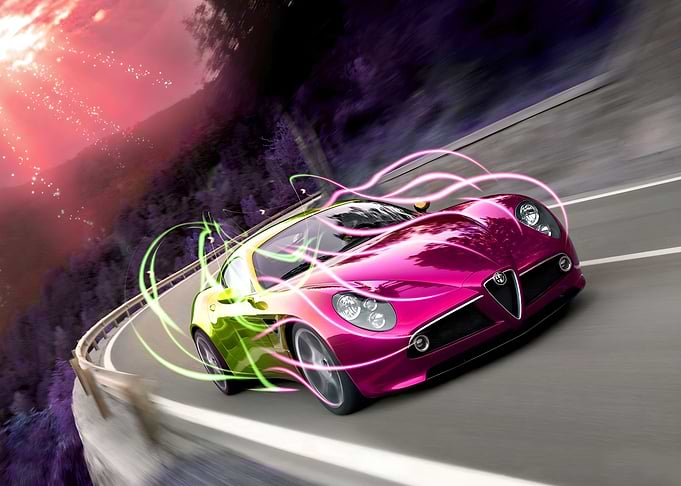 Alfa Romeo 8c