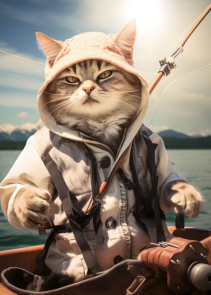Cat Fishing