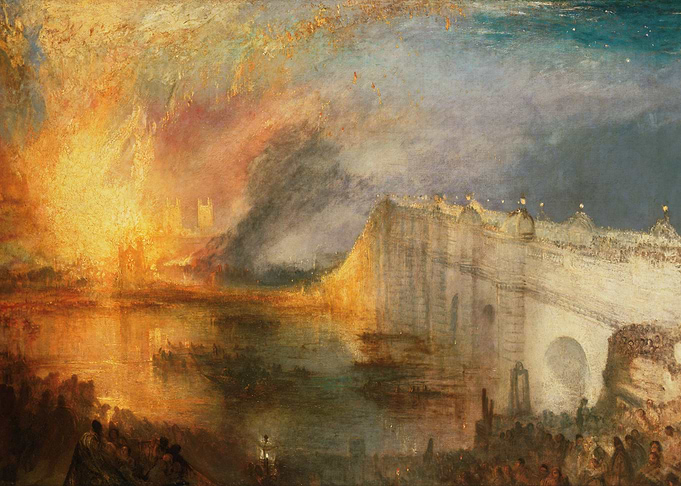 The Burning of the Houses