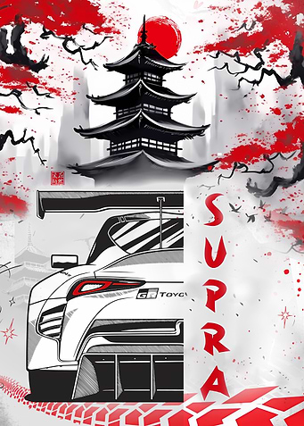Toyota Supra car