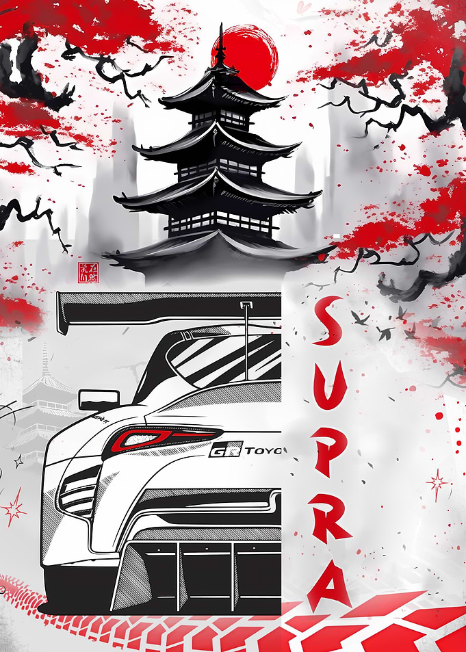Toyota Supra car