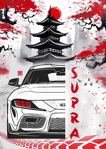 Toyota Supra car