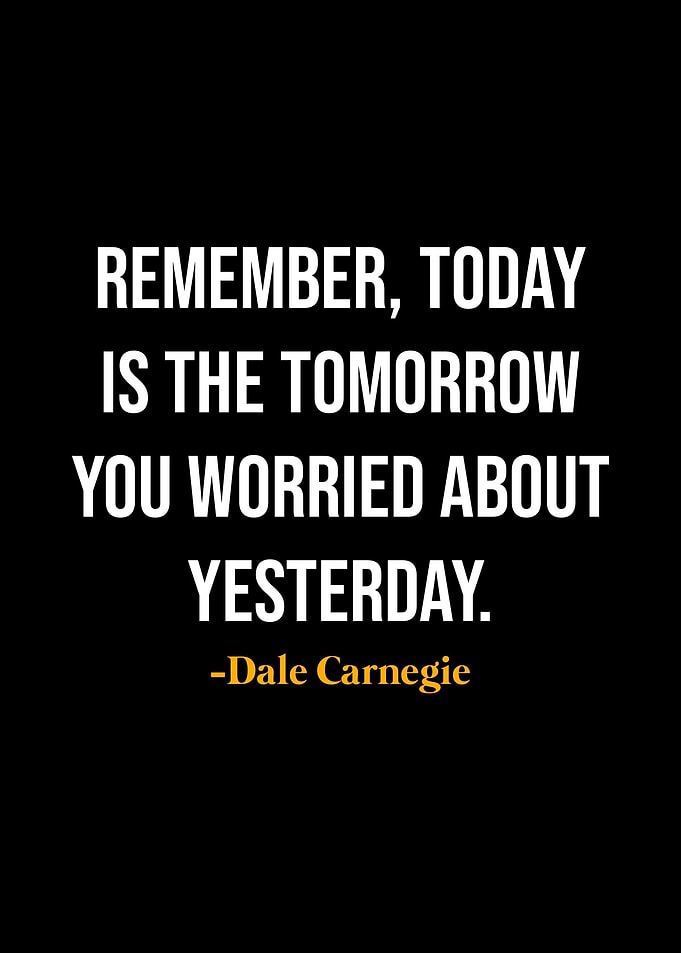 Dale Carnegie Quotes