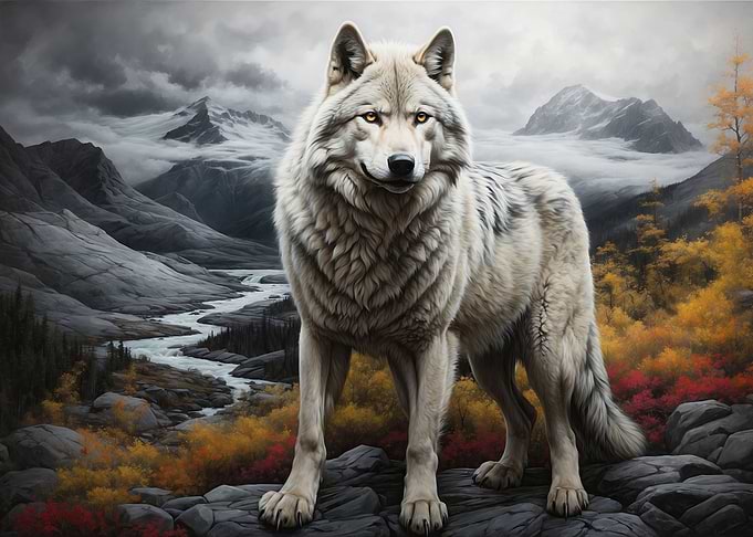 Mountain Wolf