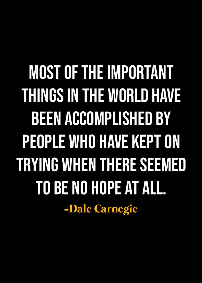 Dale Carnegie Quotes