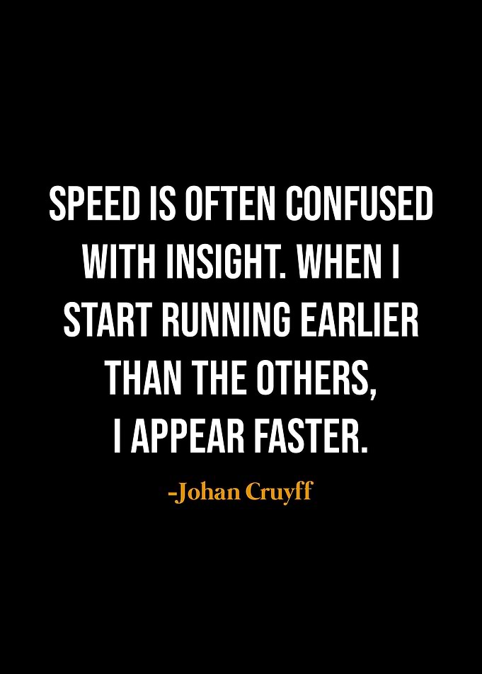 Johan Cruyff quotes