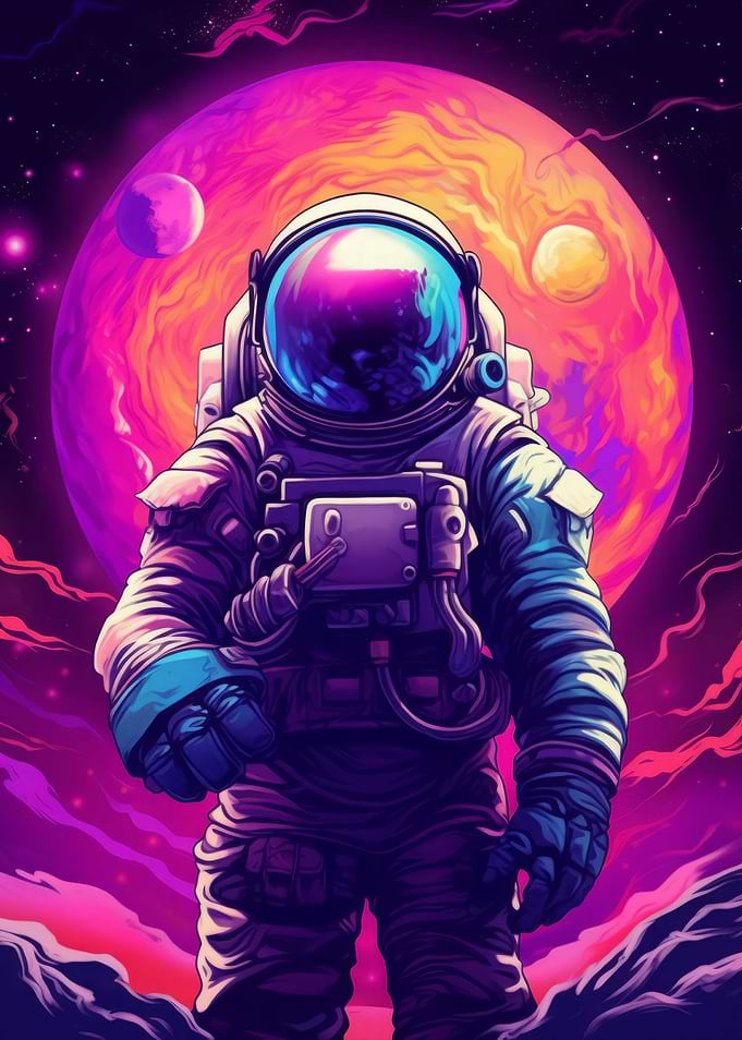 Space Astronaut
