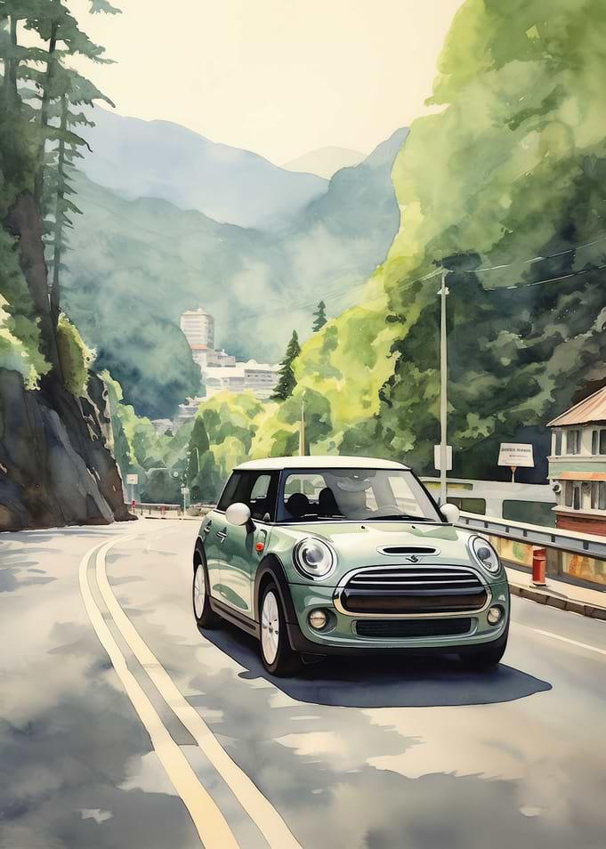 Car Watercolor