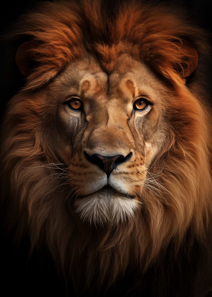 Lion Mugshoot