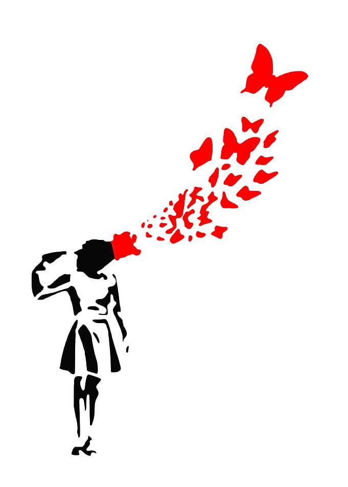 Bansky Inspired Suicide