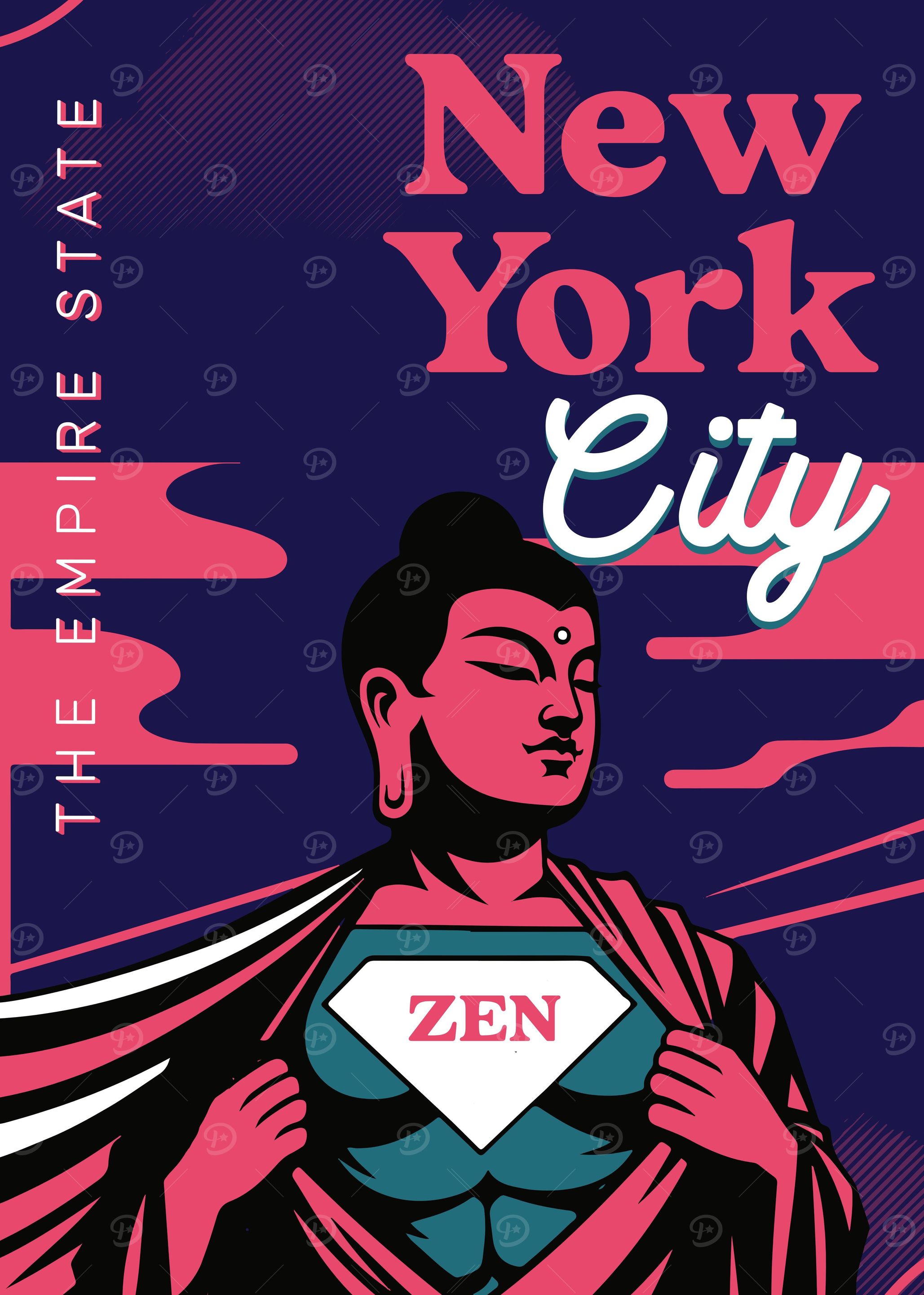 Meditation in Manhattan