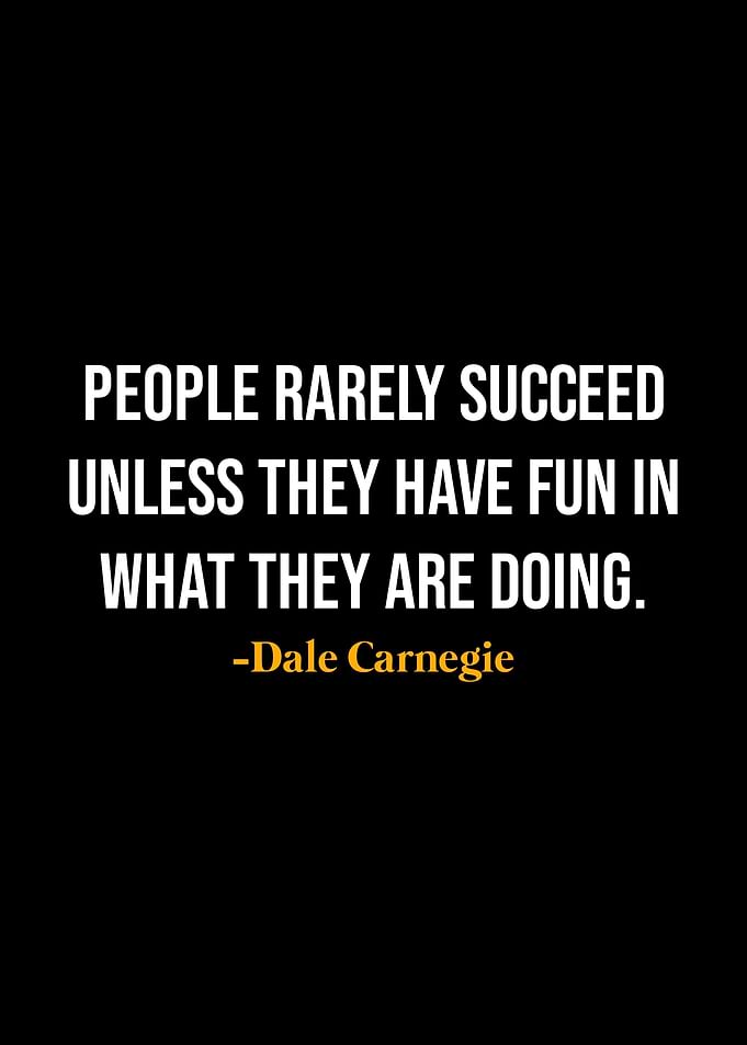 Dale Carnegie Quotes