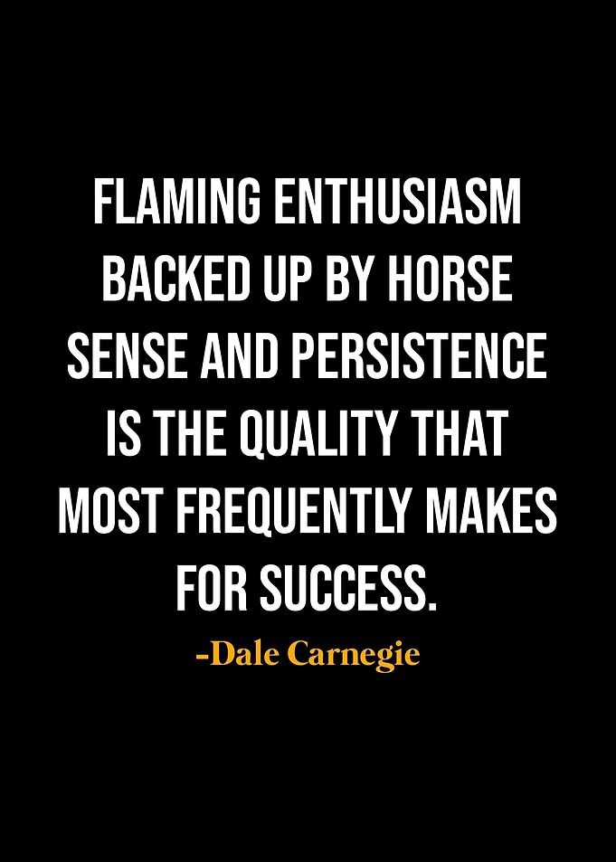 Dale Carnegie Quotes