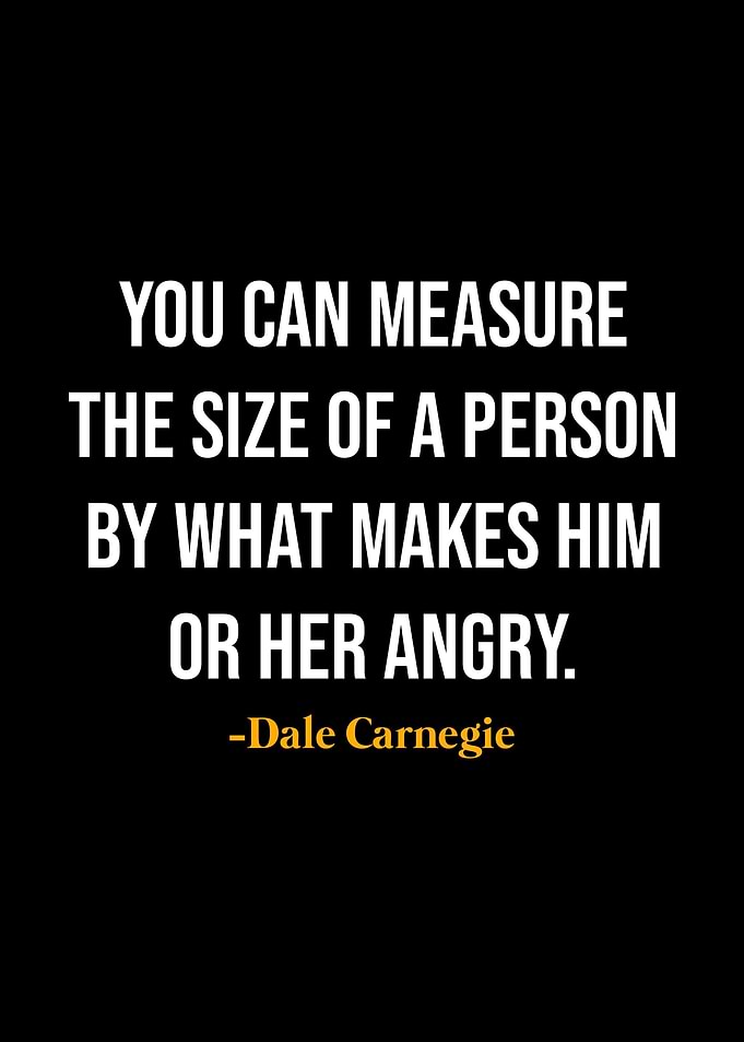 Dale Carnegie Quotes