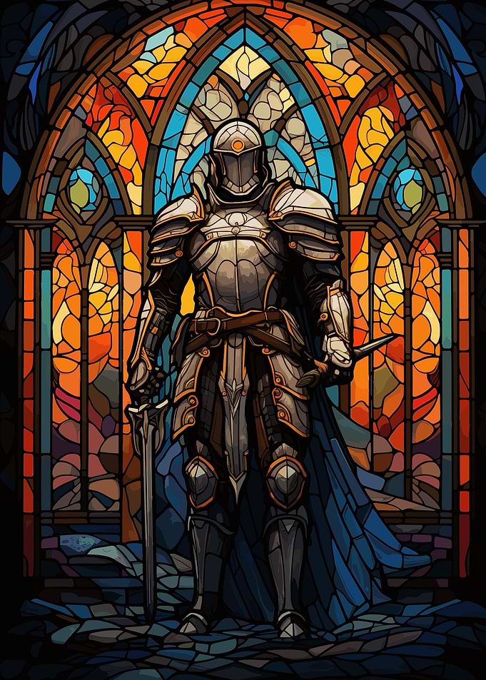 Paladin Warrior Glass
