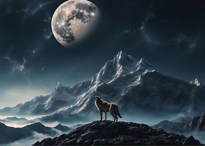 Howling Wolf