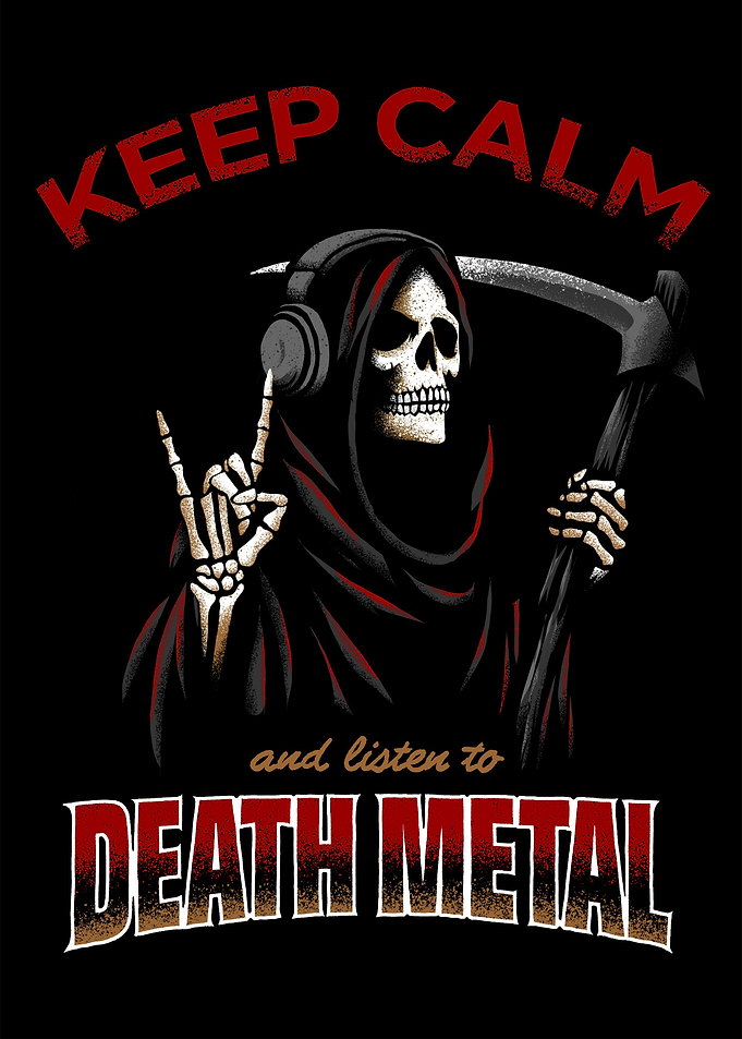 Keep calm and listen to
