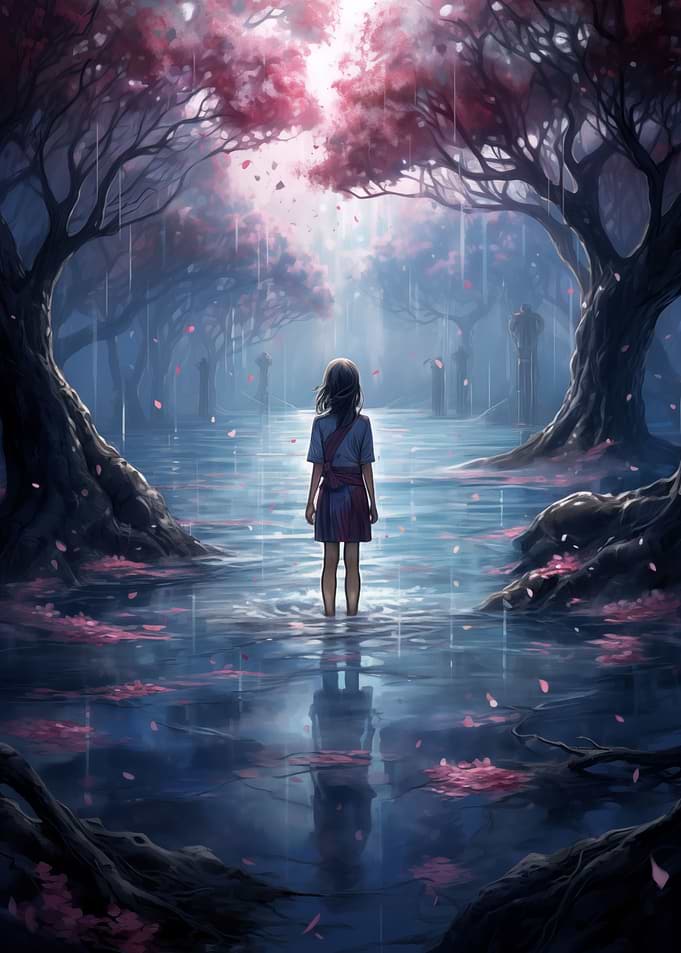 Flood of Sakura