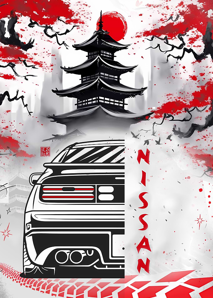 Nissan Skyline GTR
