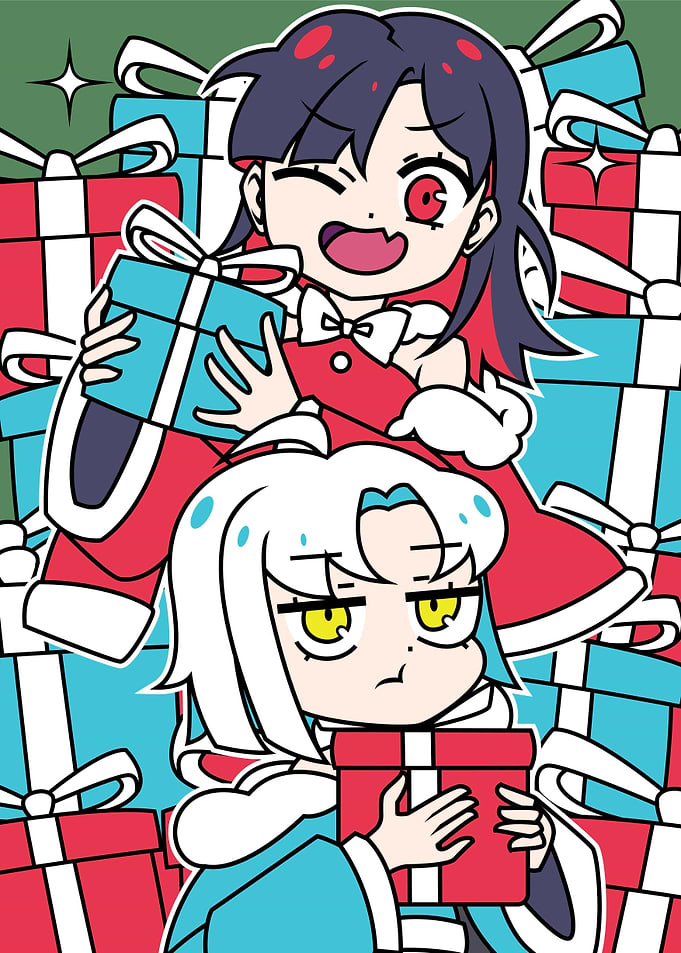 Chirstmas Gift Cute Anime