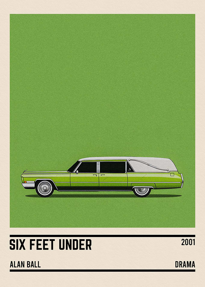 Six Feet Under car