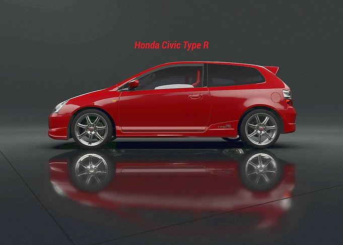 Honda Civic Type R 2004