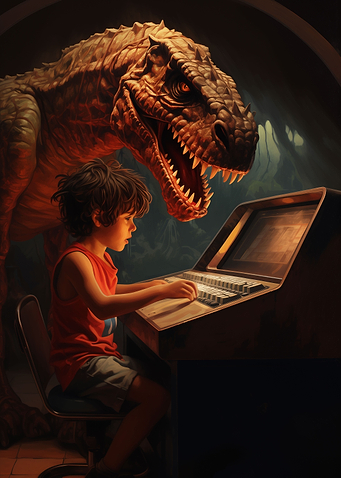 Dinosaur Game Boy