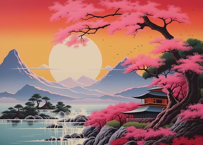 Zen Japanese Nature