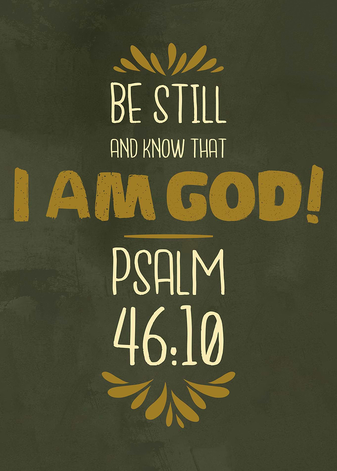 Psalm 46 10