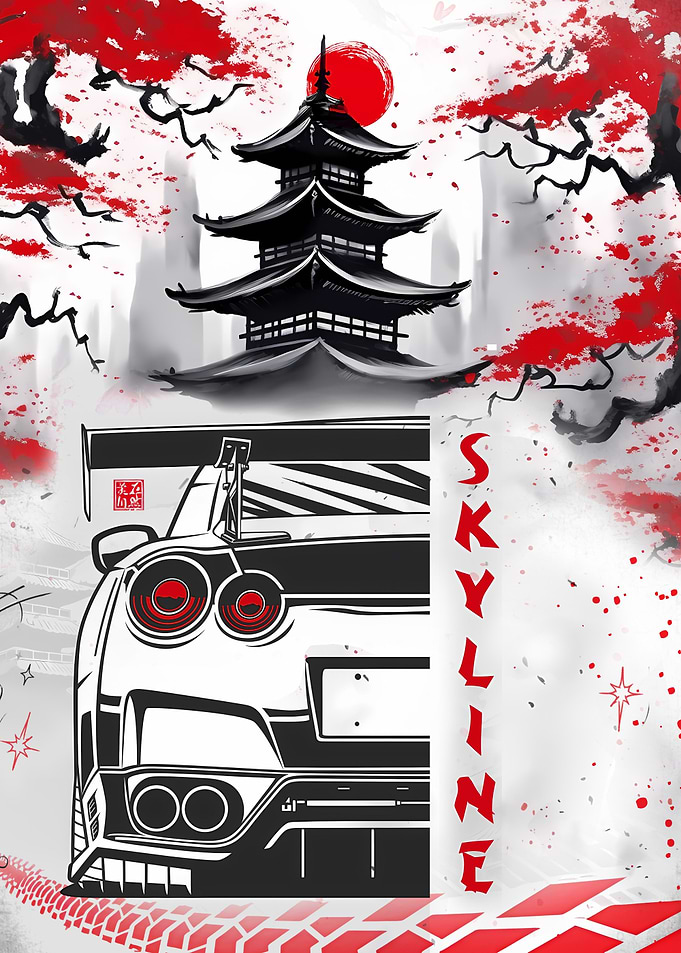 Nissan GTR R34 Asian Style
