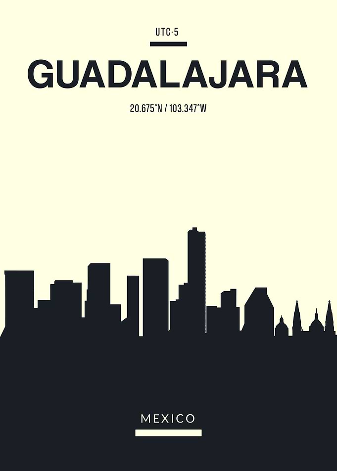 Guadalajara Skyline