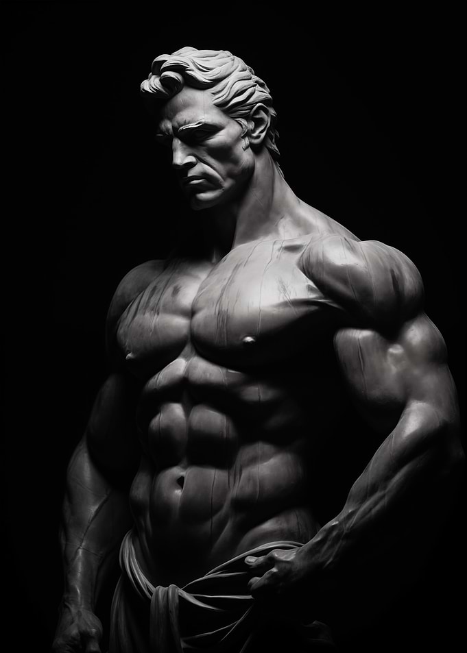 Arno Breker Sculpture