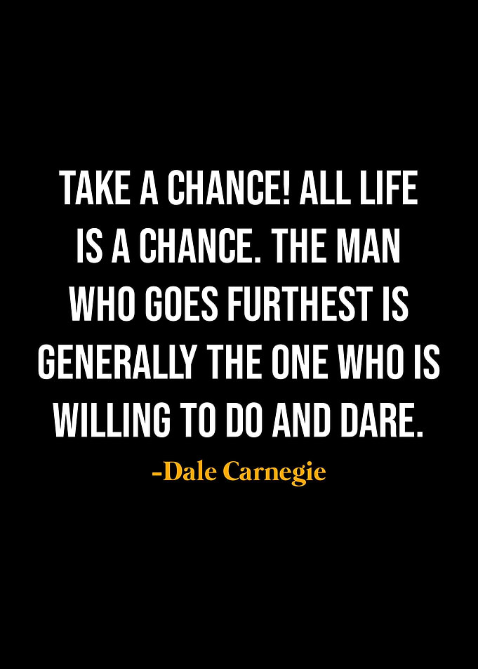 Dale Carnegie Quotes