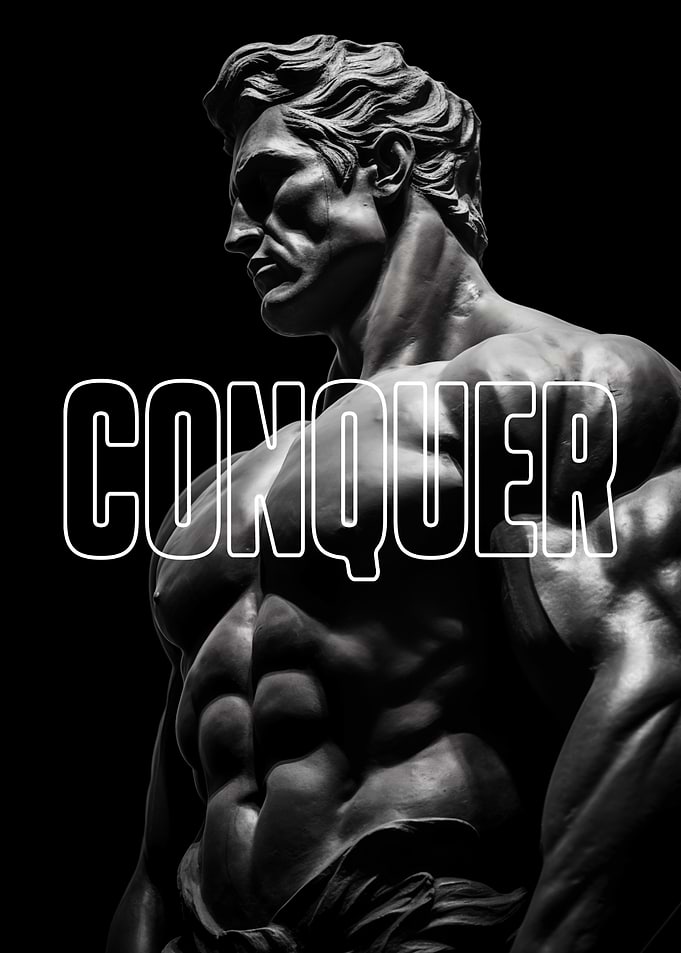 Arno Breker Statue Conquer