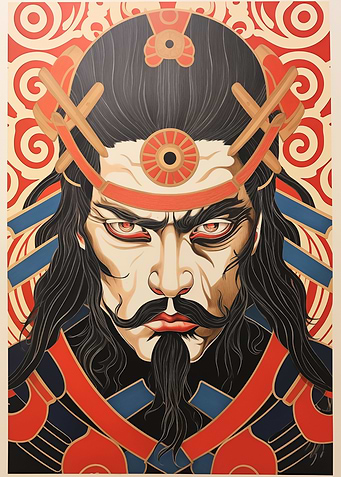 The Samurai Warlord