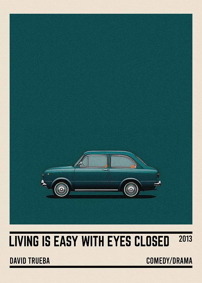 Living Is Easy with Eyes